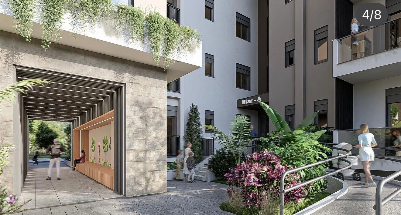 Prodaja, garsonjera, 31m², Polje, Bar
