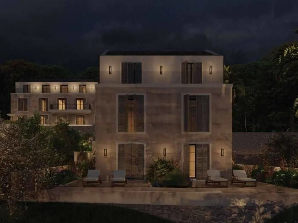 Prodaja, jednosoban stan, 27m², Prčanj, Kotor
