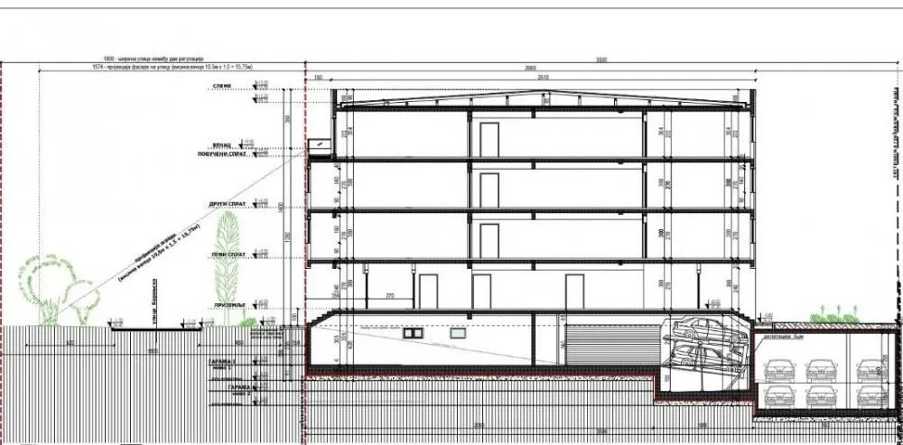 Prodaja, dvosoban stan, 40m², Zemun Gornji Grad, Zemun Sve Podlokacije