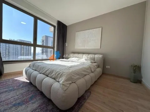 Rent, two bedroom apartment, 55m², Savski Venac, Beograd - image 4
