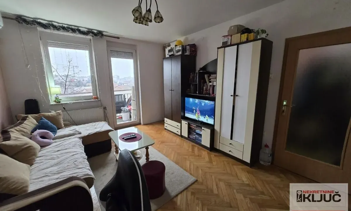 Sale, one bedroom apartment, 30m², Rotkvarija, Novi Sad Sve Podlokacije