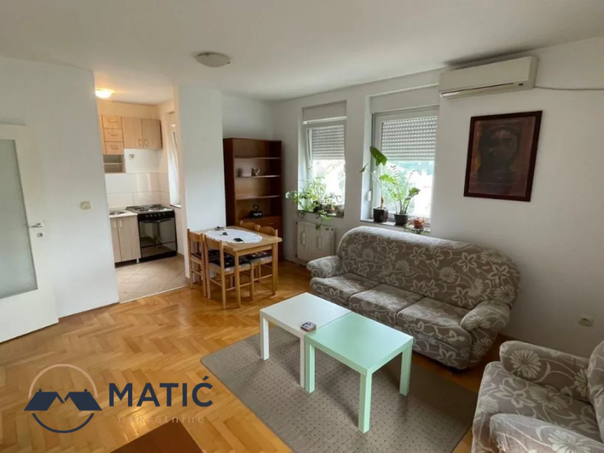 Sale, two bedroom apartment, 47m², Adamovićevo Naselje, Novi Sad Sve Podlokacije