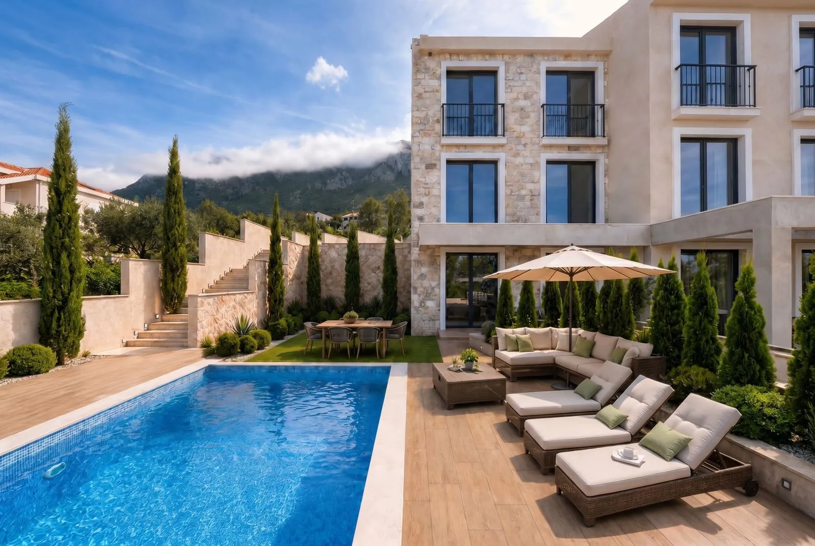 Prodaja, kuća, 295m², Reževići, Budva