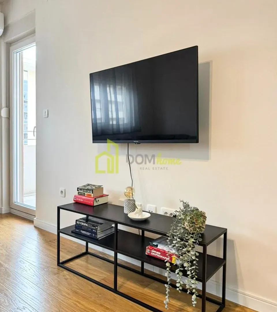 Rent, one bedroom apartment, 50m², Central Point, Podgorica