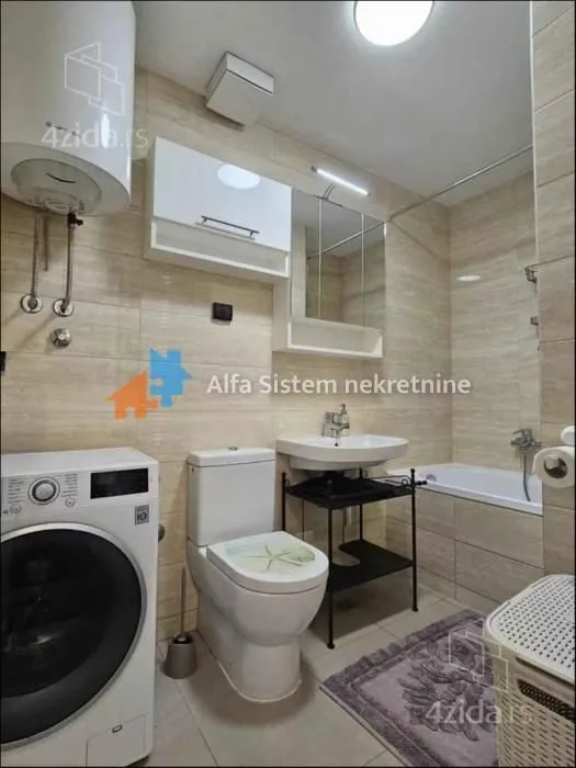 Rent, two bedroom apartment, 54m², Novi Beograd Blok 67, Novi Beograd Sve Podlokacije