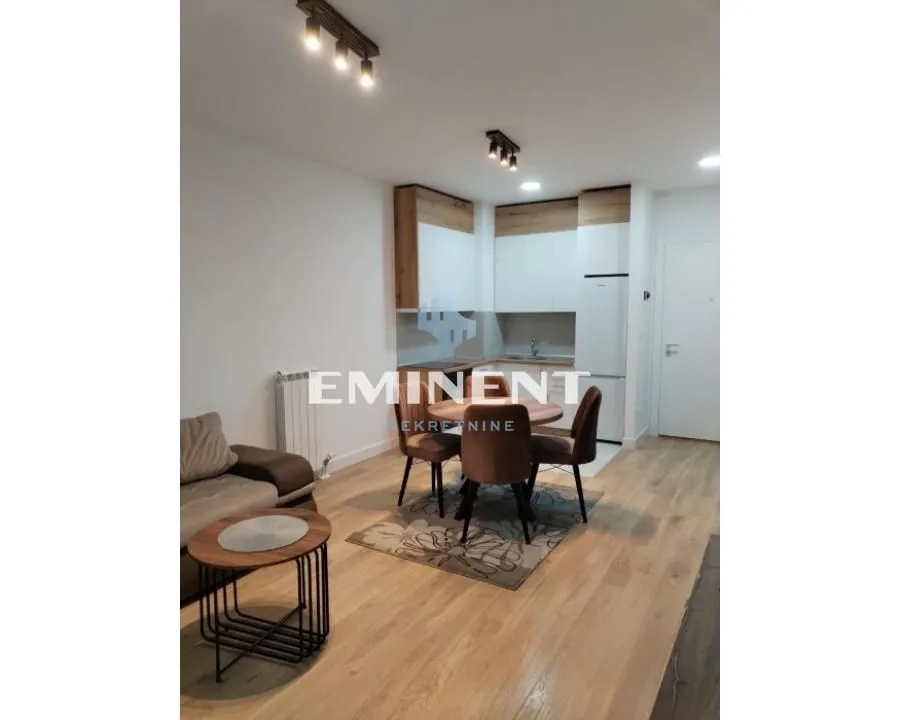 Rent, two bedroom apartment, 53m², Novi Beograd Blok 65, Novi Beograd Sve Podlokacije