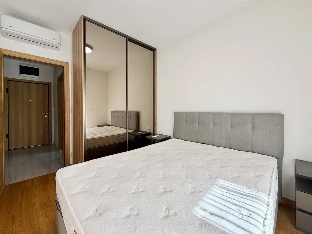 Rent, one bedroom apartment, 45m², New City, Podgorica