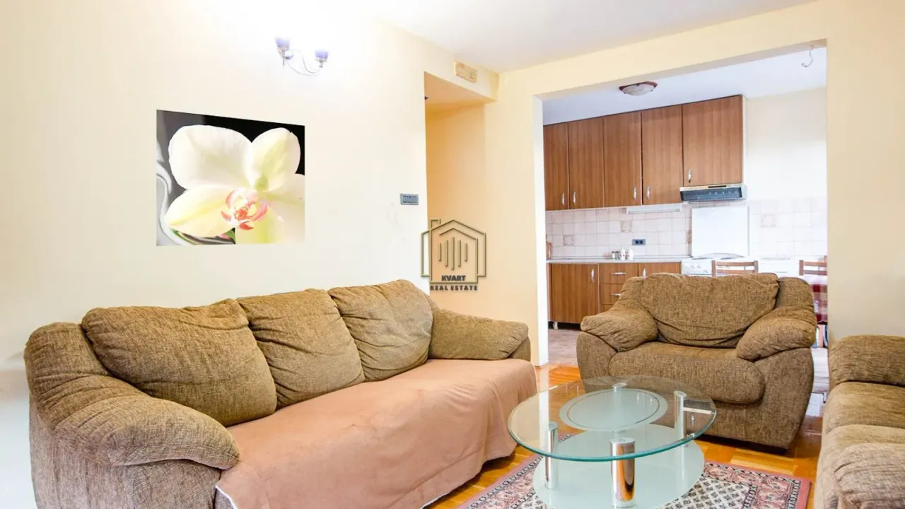 Rent, one bedroom apartment, 48m², Ljubović, Podgorica