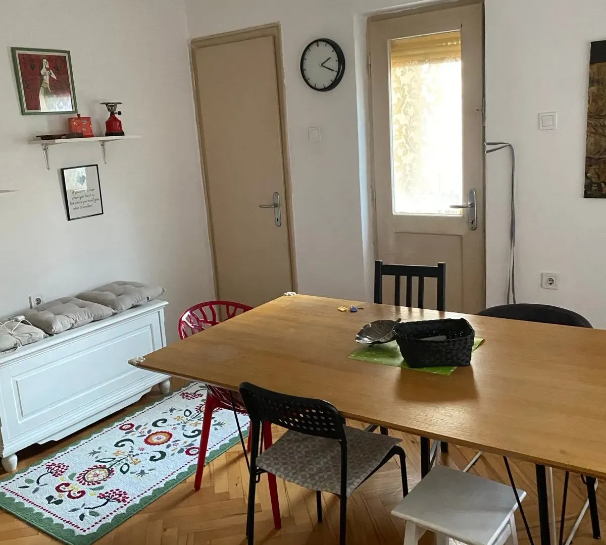 Rent, one bedroom apartment, 74m², Centar, Podgorica