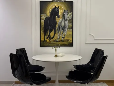 Rent, one bedroom apartment, 47m², Podgorica, Crna Gora - image 16