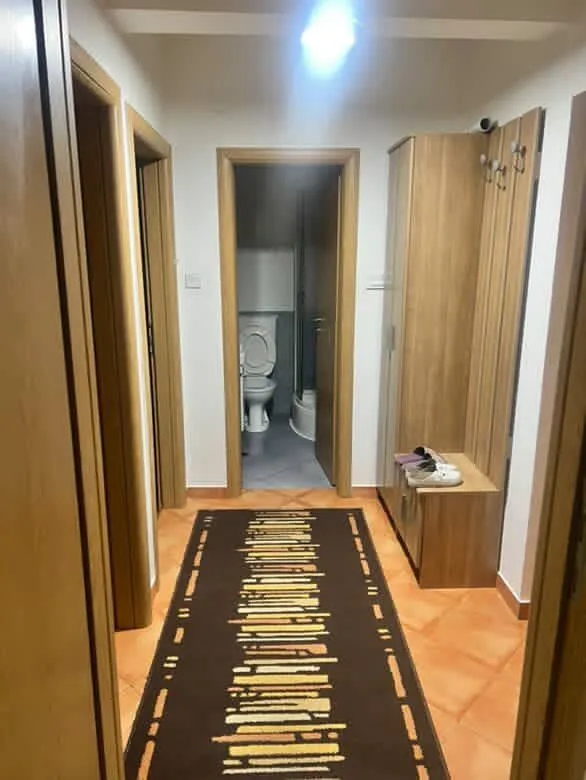 Rent, two bedroom apartment, 60m², City Kvart, Podgorica