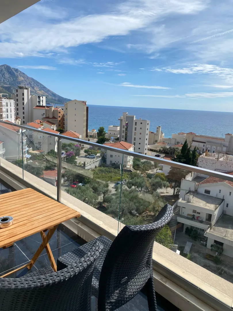 Sale, one bedroom apartment, 54m², Bečići, Budva