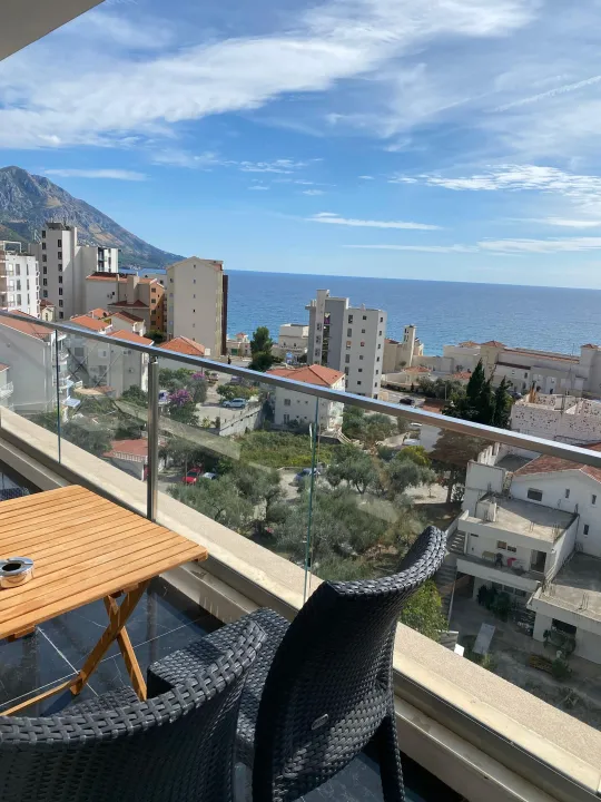 Sale, one bedroom apartment, 54m², Bečići, Budva