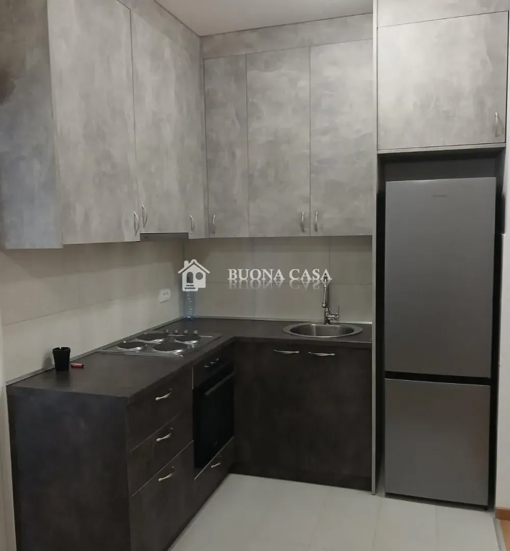 Rent, two bedroom apartment, 54m², Banovo Brdo, Beograd