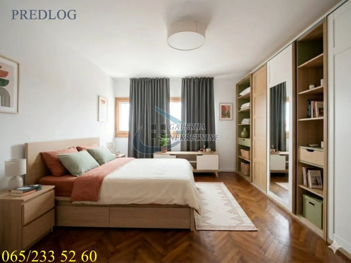 Sale, three bedroom apartment, 66m², Vračar Sve Podlokacije, Beograd