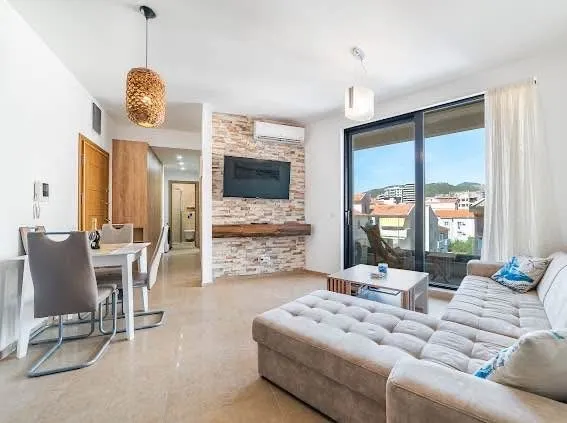 Sale, two bedroom apartment, 49m², Rafailovići, Budva