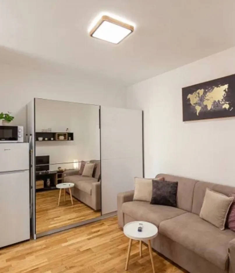 Sale, one bedroom apartment, 37m², Bečići, Budva