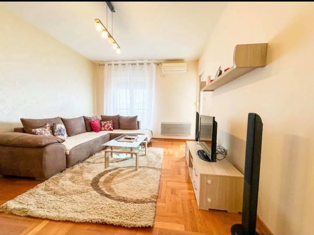 Rent, one bedroom apartment, 45m², Zabjelo, Podgorica