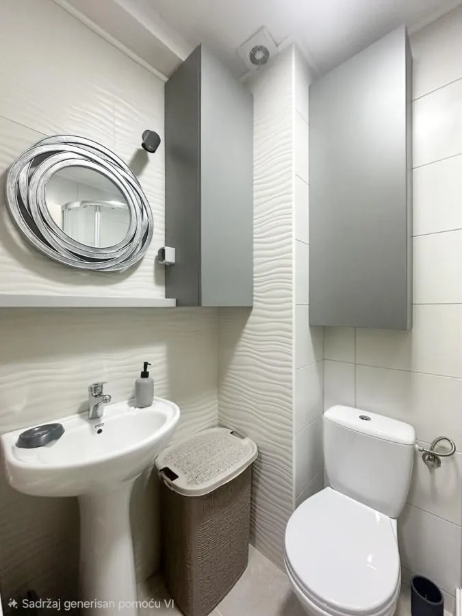 Rent, apartment, 40m², Stari Aerodrom, Podgorica