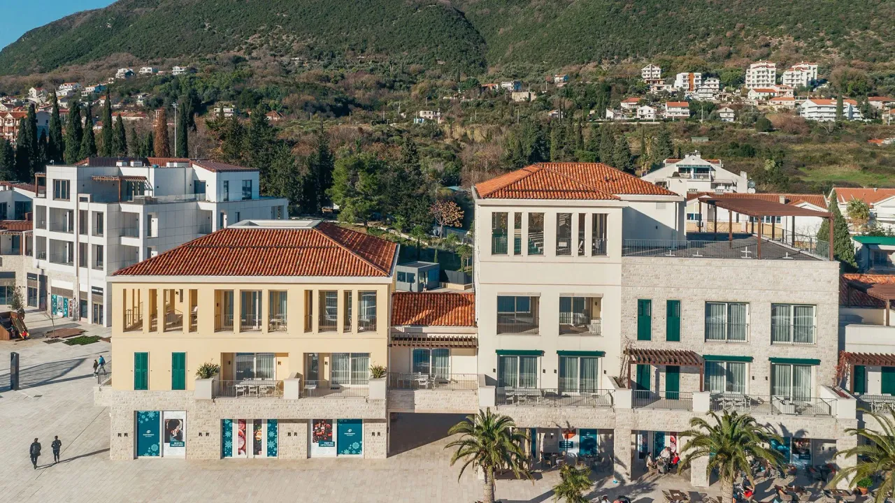 Sale, two bedroom apartment, 120m², Portonovi, Herceg Novi