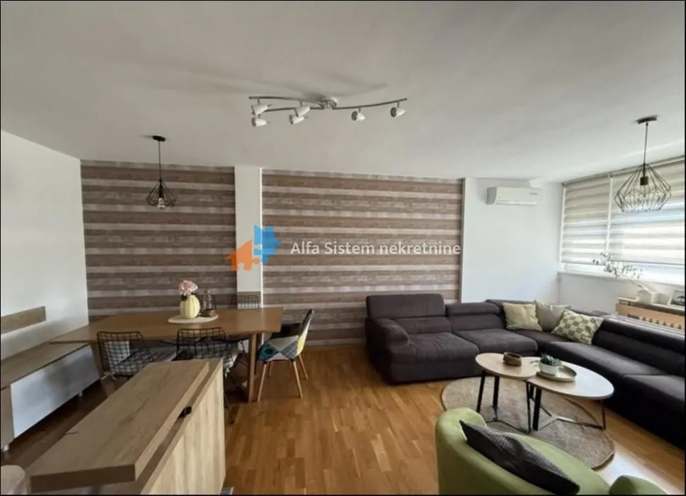 Rent, three bedroom apartment, 70m², Novi Beograd Blok 1 Fontana, Novi Beograd Sve Podlokacije