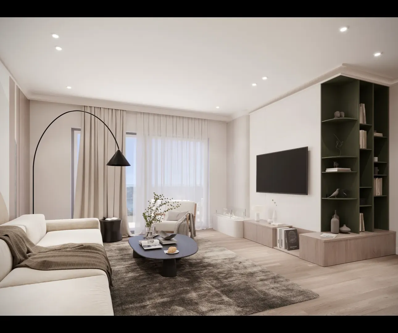 Prodaja, jednosoban stan, 70m², Kumbor, Herceg Novi