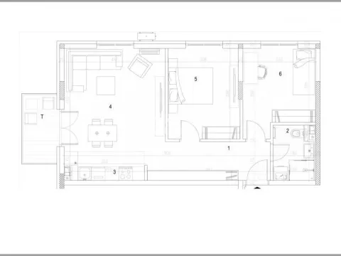 Sale, two bedroom apartment, 66m², Veliki Mokri Lug, Zvezdara Sve Podlokacije