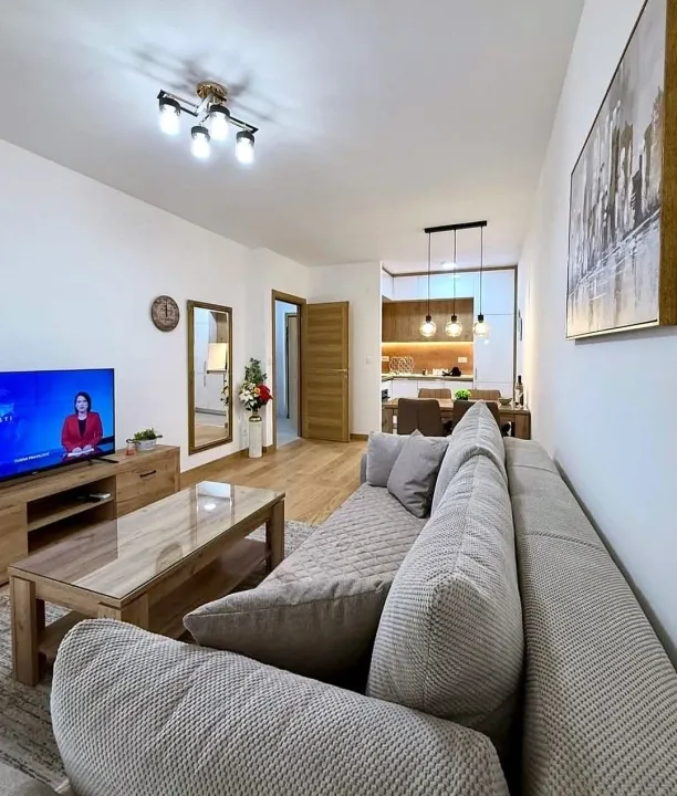Izdavanje, jednosoban stan, 47m², Centar, Podgorica
