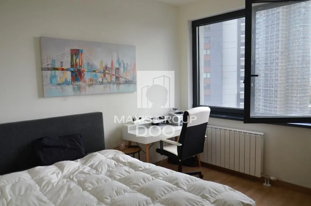Sale, three bedroom apartment, 82m², Savski Venac, Beograd