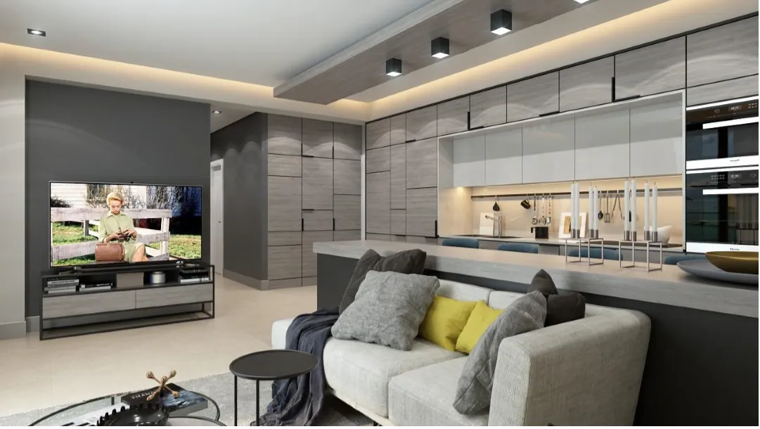 Sale, apartment, 52m², Bečići, Budva