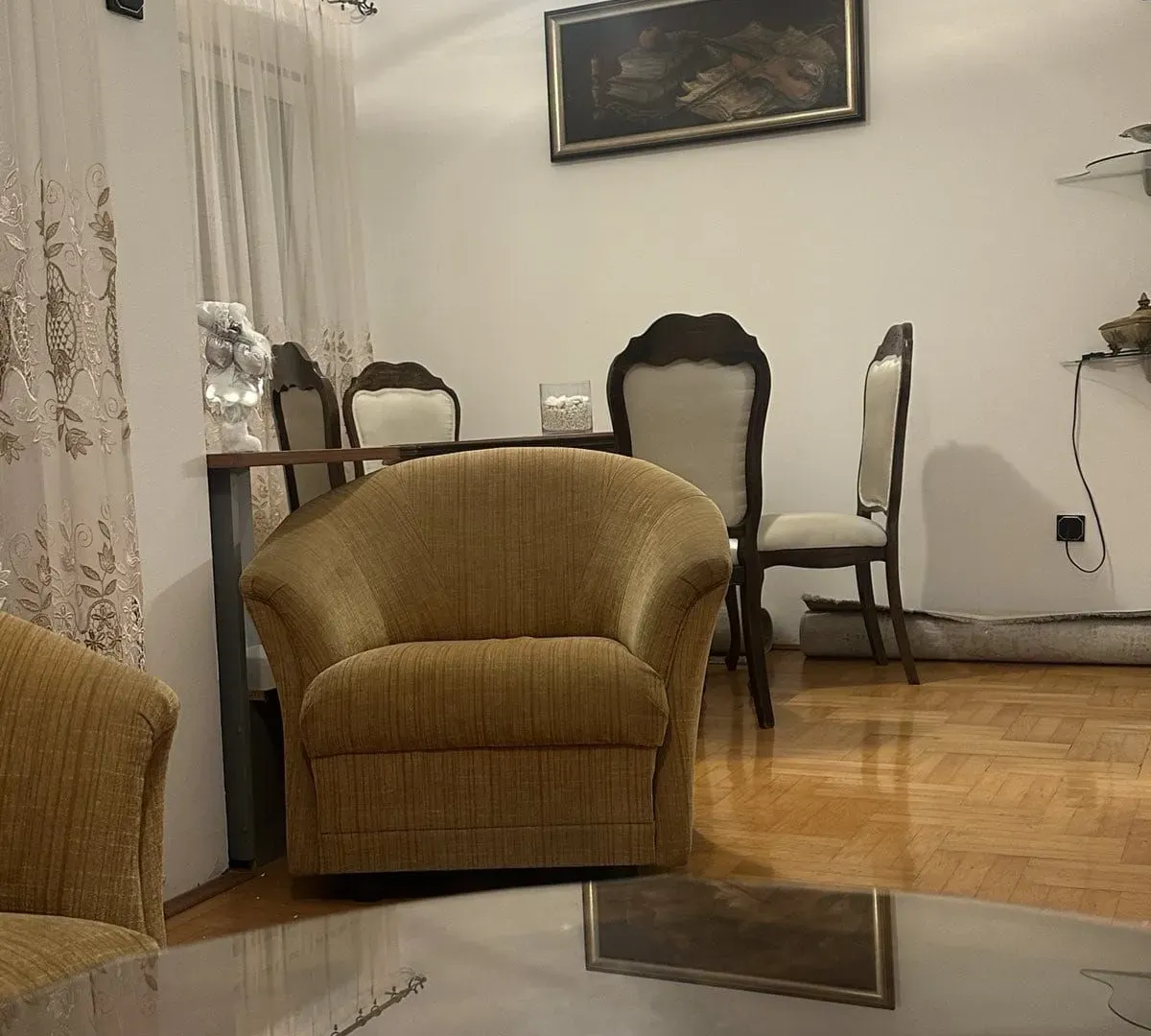 Izdavanje, jednosoban stan, 44m², Preko Morače, Podgorica