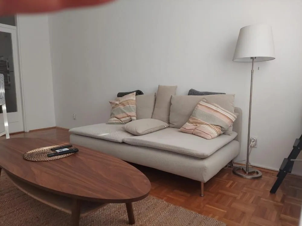Izdavanje, jednosoban stan, 45m², Savski Venac, Beograd