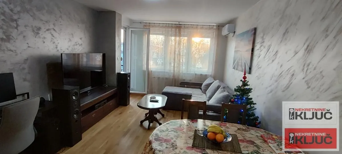 Rent, two bedroom apartment, 48m², Rotkvarija, Novi Sad Sve Podlokacije
