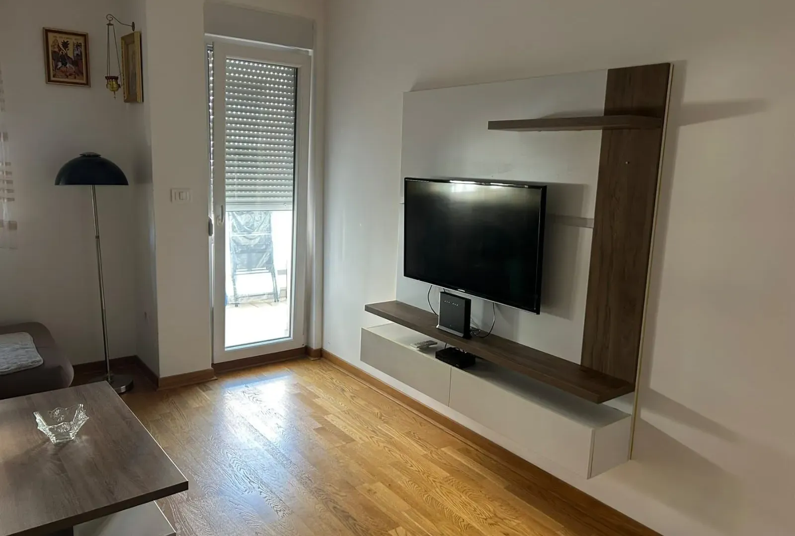 Rent, one bedroom apartment, 47m², City Kej, Podgorica