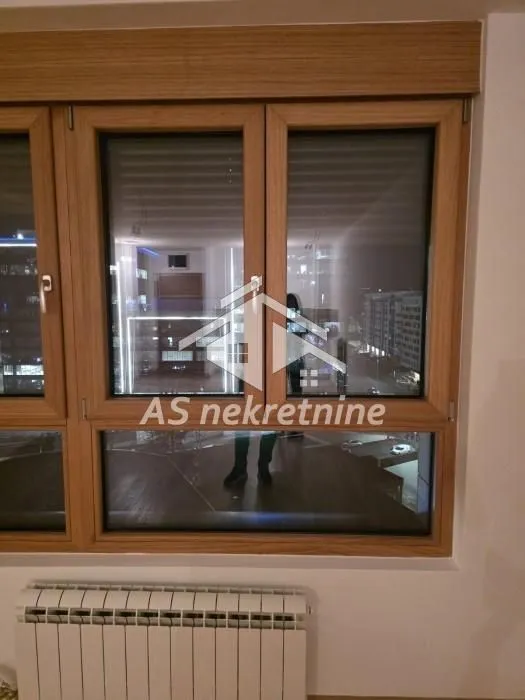 Rent, two bedroom apartment, 58m², Novi Beograd Blok 65, Novi Beograd Sve Podlokacije