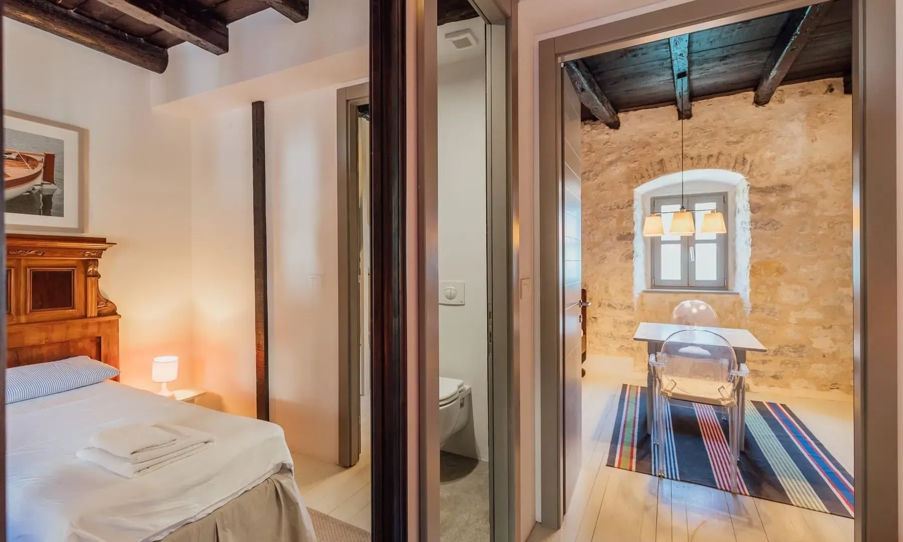 Rent, house, 90m², Muo, Kotor