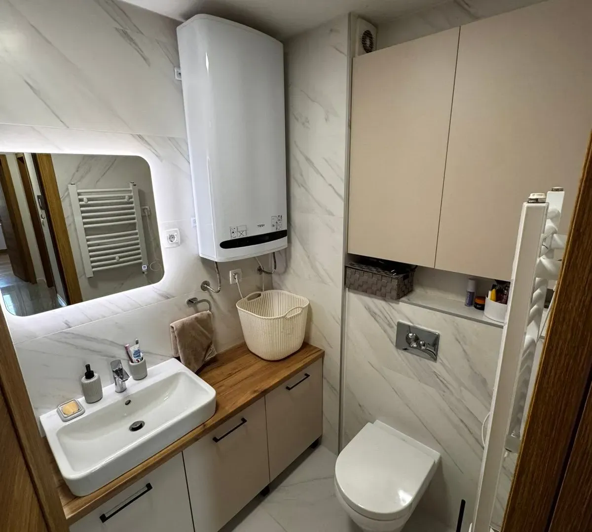 Prodaja, dvosoban stan, 72m², New City, Podgorica