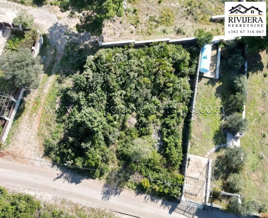Prodaja, plac, 481m², Herceg Novi, Crna Gora