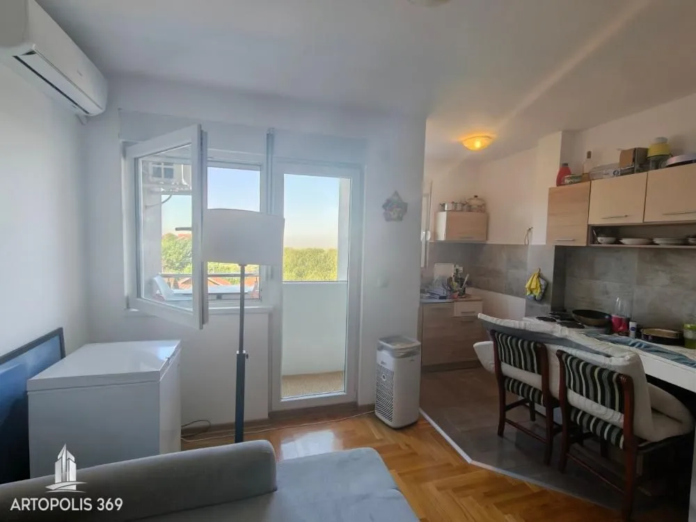 Sale, one bedroom apartment, 30m², Ledine, Beograd