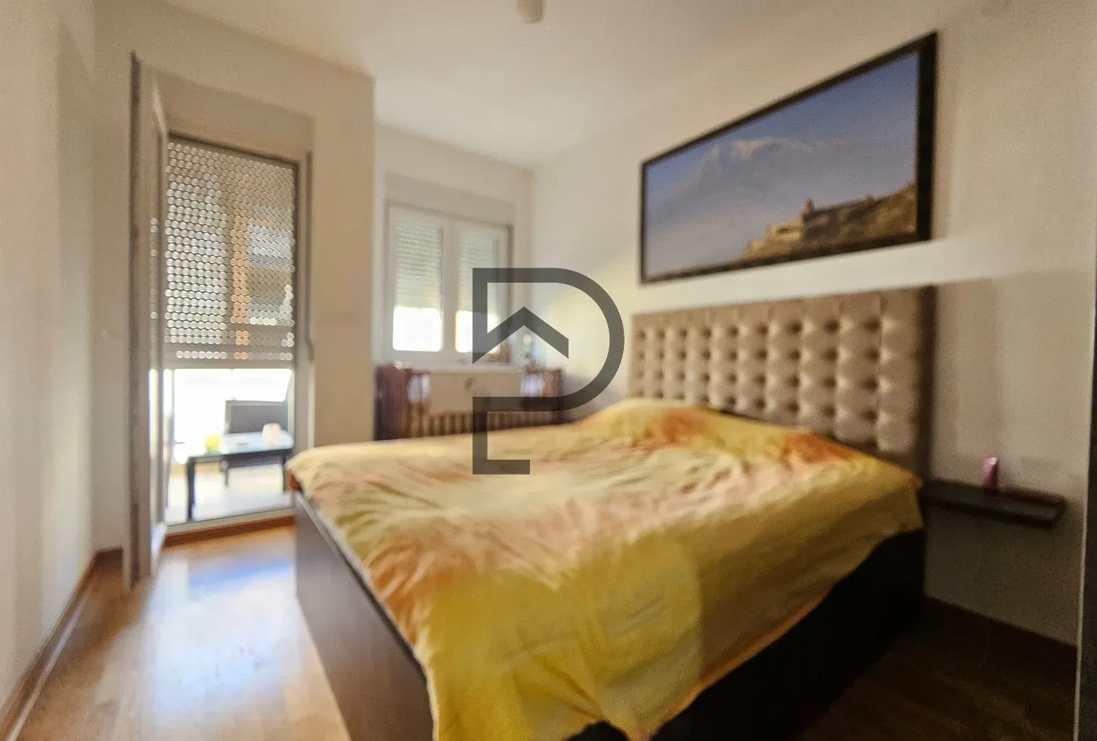 Rent, one bedroom apartment, 45m², City Kej, Podgorica