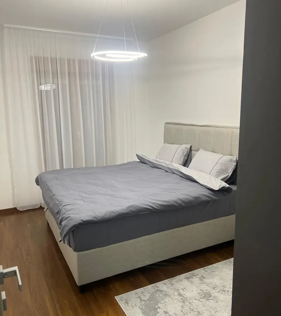 Rent, one bedroom apartment, 52m², Master Kvart, Podgorica