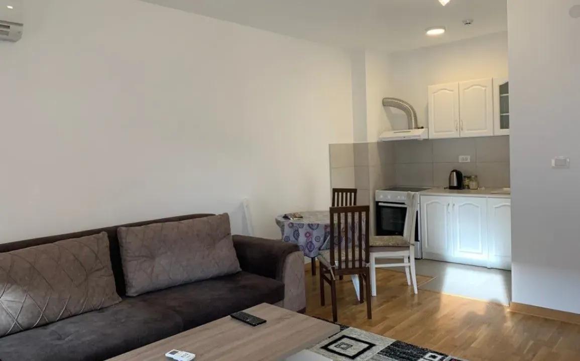 Rent, one bedroom apartment, 45m², City Kej, Podgorica