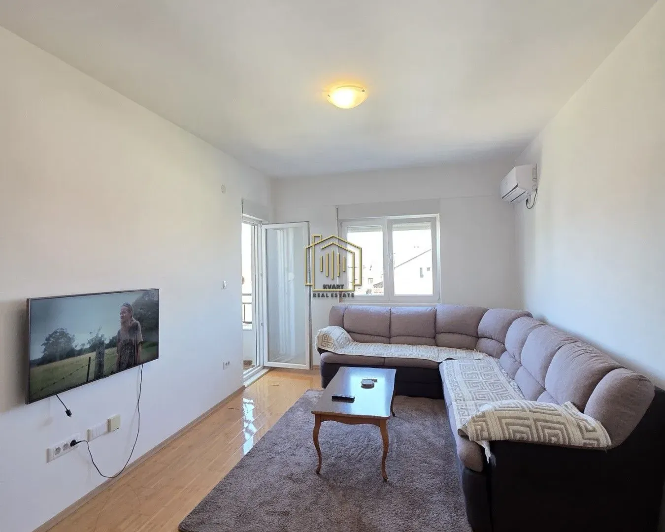 Rent, one bedroom apartment, 45m², Stari Aerodrom, Podgorica
