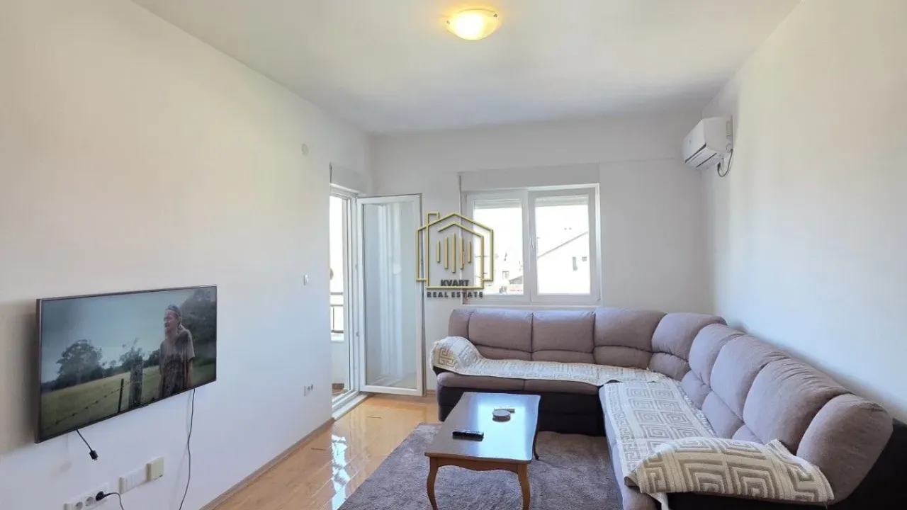 Rent, one bedroom apartment, 45m², Stari Aerodrom, Podgorica