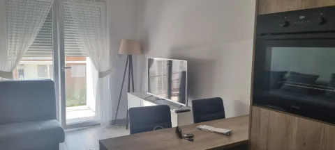 Dnevni boravak sa trpezarijom i izlazom na terasu. - image 11
