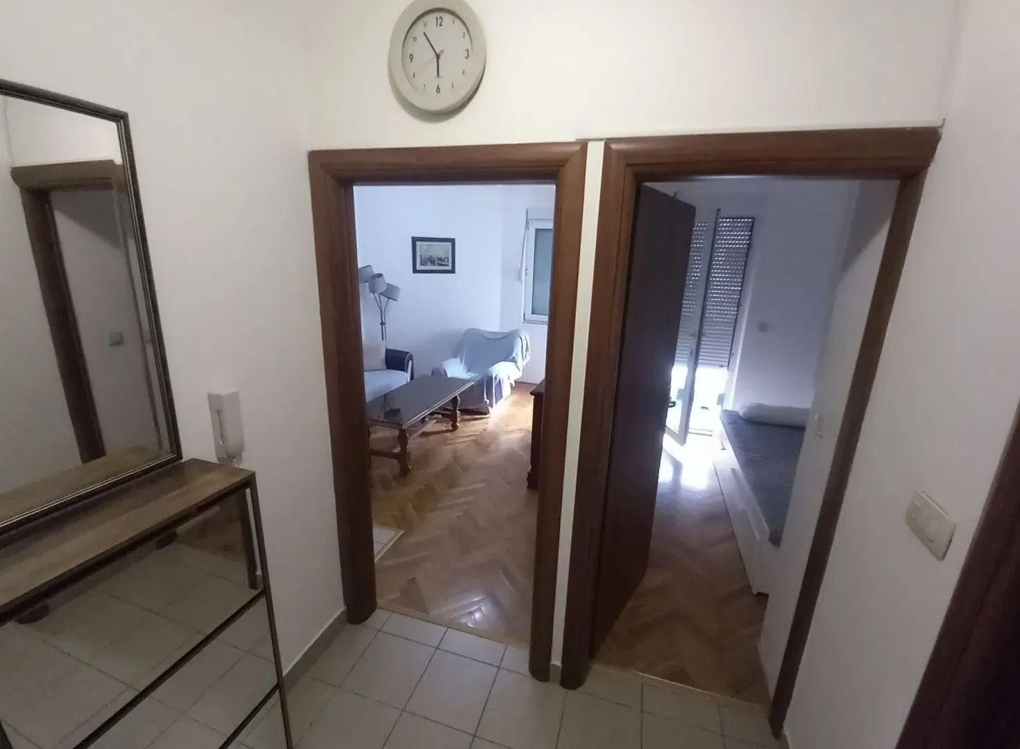 Rent, one bedroom apartment, 33m², Blok 9, Podgorica