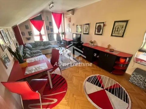Izdavanje, dvosoban stan, 44m², Novi Beograd Blok 63, Novi Beograd Sve Podlokacije - image 4