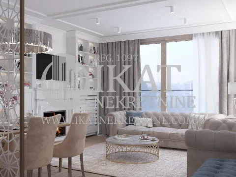 Izdavanje, četvorosoban stan, 118m², Klinički Centar, Beograd