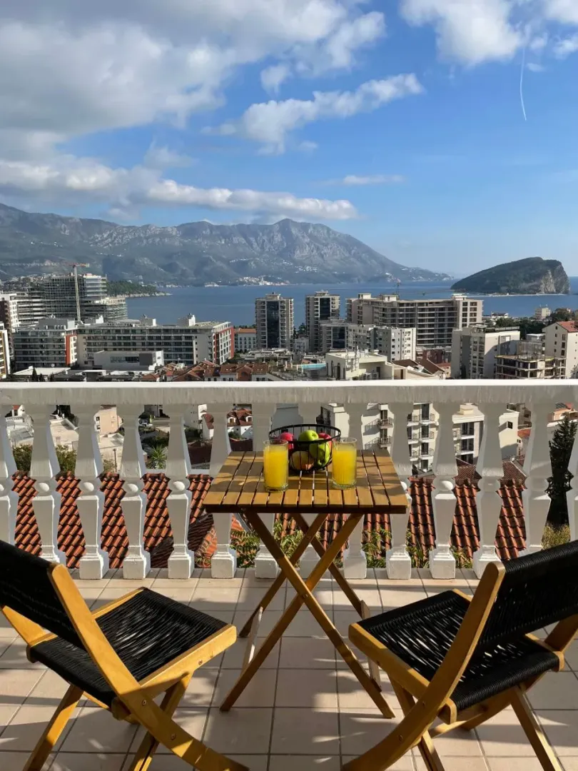Prodaja, dvosoban stan, 68m², Babin Do, Budva