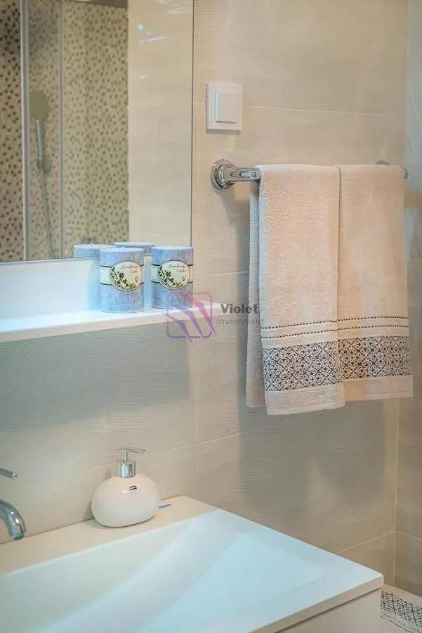 Sale, two bedroom apartment, 55m², Bečići, Budva